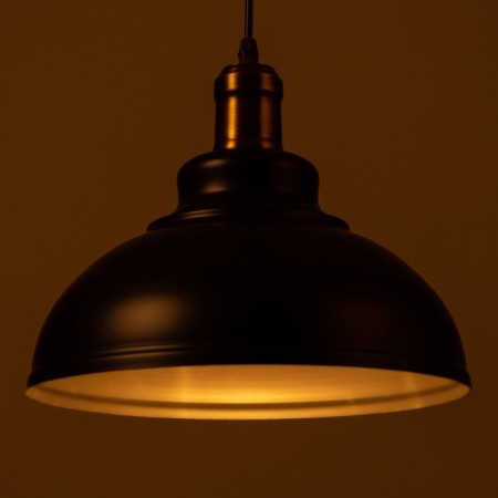 Lamp Bayerlux suspension Bayerlux "Swall" 1x40W E27 Black 29x29x125 cm.-3