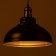 Lamp Bayerlux suspension Bayerlux "Swall" 1x40W E27 Black 29x29x125 cm.