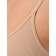 Female top on thin straps in the rubber Mirey Top V-Cutout Spala Stretta, size 46-48, bodily color