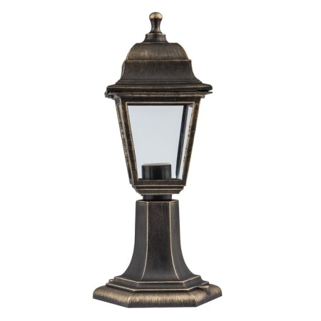 Lamp Garden Era E27, IP44, 60W, 190x170x410 mm, bronze-2