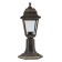 Lamp Garden Era E27, IP44, 60W, 190x170x410 mm, bronze