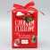 Folding box “Happy New Year!”, Mail, 12 x 18 x 12 cm, New Year