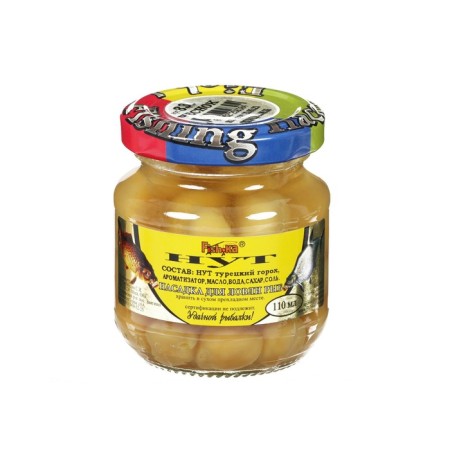 Nozzle chickpeas, taste of garlic, 110 ml