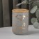 Ceramic bank for bulk products Gold, 350 ml, gray color