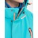 Jacket for boys, height 140 cm, emerald color