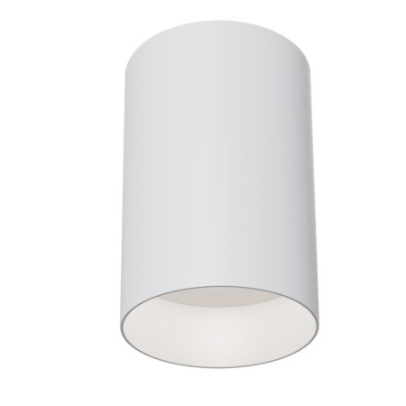 Technical C014CL-01W ceiling lamp, 1xgu10, 50W, 8.5x8.5x1.5 cm, white color-3