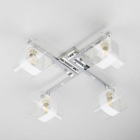 Ceiling chandelier "Virta" E14 4x60 watts-2