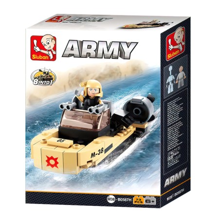 Constructor Army "Kater", 73 details-1