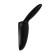 Furniture hook Cappio Rabbit, two -rod, black