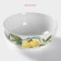 Limon ceramic shareholder, 600 ml, d = 15.5 cm, white color