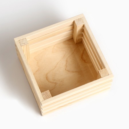 Set of drawers Style 3 in 1 (20x20; 15x15; 10x10) height 8.5 cm-3