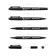 Marker Permanent Erichkrause Double P-80, bilateral, black