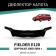Defly hood deflector for Toyota Fielder (E120), 2000-2004, wide