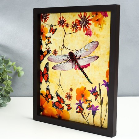 Open "Dragonfly" 27x22 cm-1