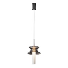 Подвесной светильник Maytoni MOD255PL-01B1 Sound Wave, 180х180х3350 мм, G9, 1х28Вт, цвет чёрный