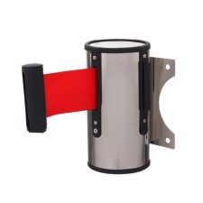 Wall block with exhaust ribbon-470cm red, height-13.5cm, width 11cm
