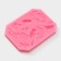 Mold Dolyana "Birds", silicone, 11.5 × 9 cm, color mix