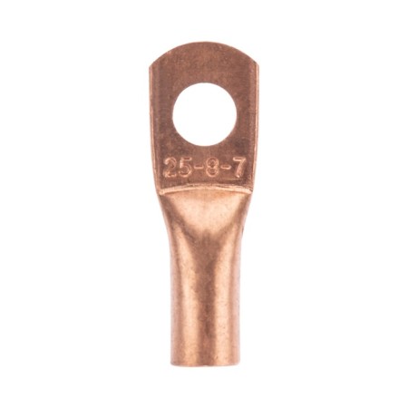 Copper Tip TM 25-8-7 (25mm²-Ø8mm) (in package 100 pcs.) Rexant-2