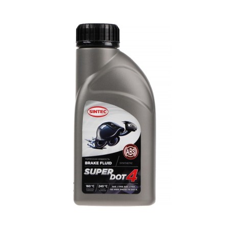 SINTEC SUPER DOT-4 brake fluid, 455 g