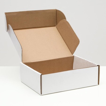 Box -keeper, white, 27 x 21 x 9 cm-1