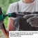 Distant sprayer, 12 nozzles, under connector, peak, plastic, Greengo