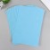 Fetr hard 2 mm "heavenly azure" set 10 sheets format A4