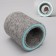 A toy-goat "cat-mouse", carpet, 16 x 9 cm, mix of flowers