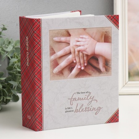 Photo album for 200 photos "Family" 10x15 cm