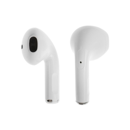 Wireless headphones Pro13, TWS, inserts, BT 5.0, 30/180 mAh, transparent, white-3