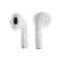 Wireless headphones Pro13, TWS, inserts, BT 5.0, 30/180 mAh, transparent, white