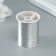 Lurex thread for creativity 100 m, silver