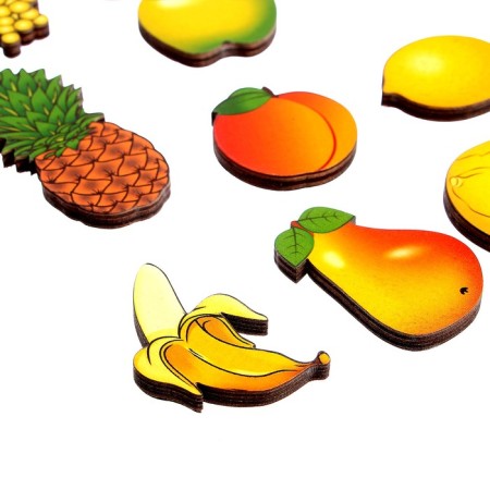 Set "Fruits on Magnets" in the box, 15 parts-3