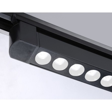 Summary Sobbed single -phase ambrella track system GL6721, 40W, LED, Black Color Black-3