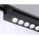 Summary Sobbed single -phase ambrella track system GL6721, 40W, LED, Black Color Black