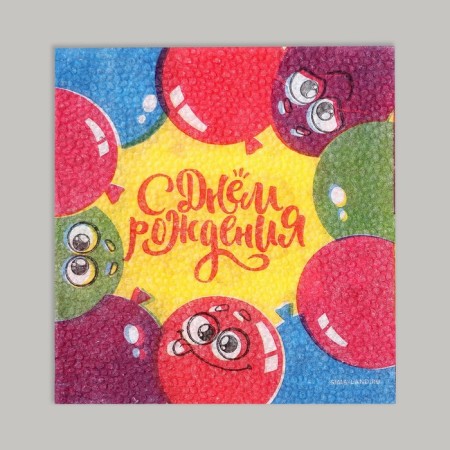 Paper napkins 24x24 cm "holiday", mix, 1 pack 20 pcs-4