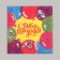 Paper napkins 24x24 cm "holiday", mix, 1 pack 20 pcs