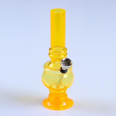 Bong, H-15 cm, "drop", acrylic, mix
