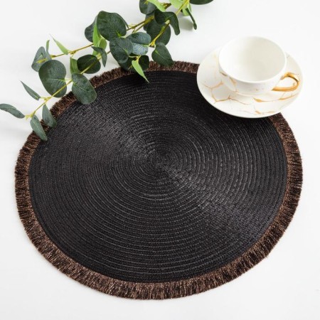 Serving shade "Glitter", central, d 38 cm