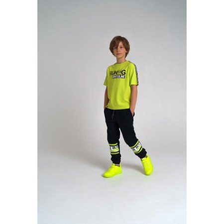 Footer trousers with a boy for a boy, height 146 cm