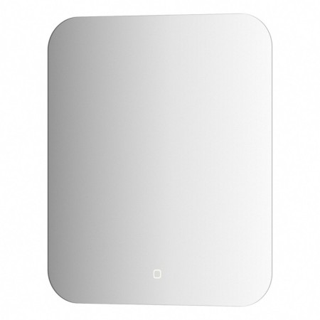 Mirror with Defesto LED lighting 19 W, 50x60 cm, sensory switch, warm white light