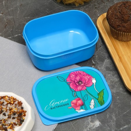 Lunch box "Bright mood", 0.5 l-1