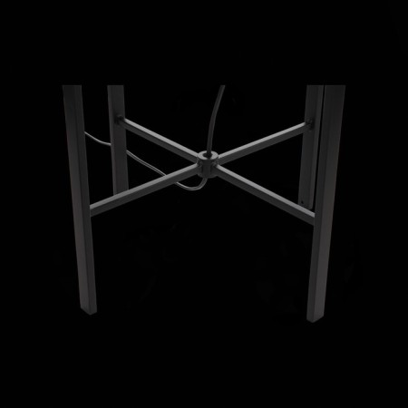 The floor lamp ST LUCE. SL1050.515.01. Burasca. 1x40 W, E27, 38x38x92 cm, black color-6