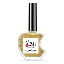 Лак для ногтей Solomeya Vinyl Polish, тон 2 Hot Gold