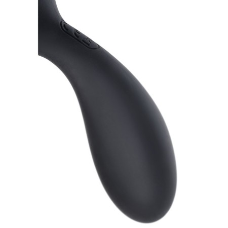 Prostate stimulator Svakom Vick Neo, silicone, 10 cm, black color-2