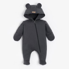 Combineson children's minku, graphite color, height 68-74 cm