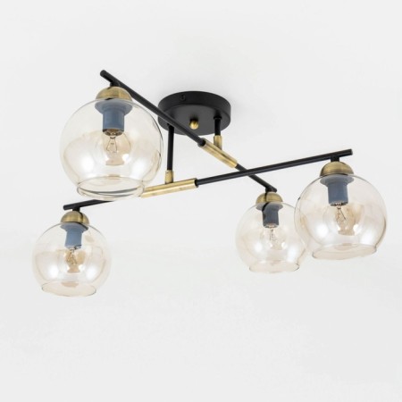 Ceiling chandelier "Henri" E14 4x60 watts-11