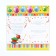 Icon - Order for graduation "Graduate of primary school", D = 9 cm