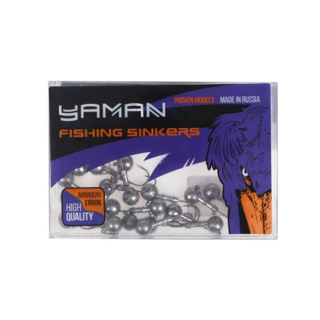 Jig ball "Yaman", 20 pcs.-2