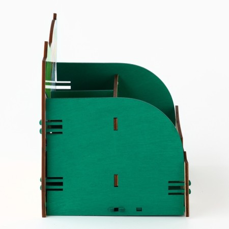 Organizer for the office "Teaching-light!" Globe, 14 x14 x 18 cm-5