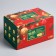 Garland “thread” 10 m, IP44, dark thread, 100 LED, red glow, 8 modes, 220 V
